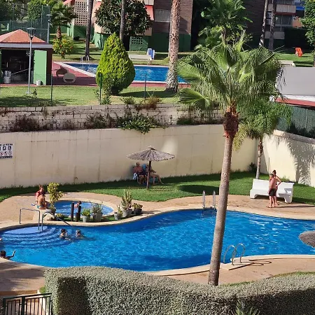 Apartamento Marina Sedavi If Benidorm Exterior photo