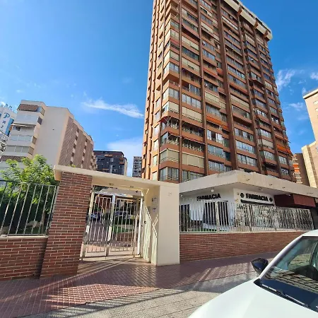 Apartamento Marina Sedavi If Benidorm Exterior photo