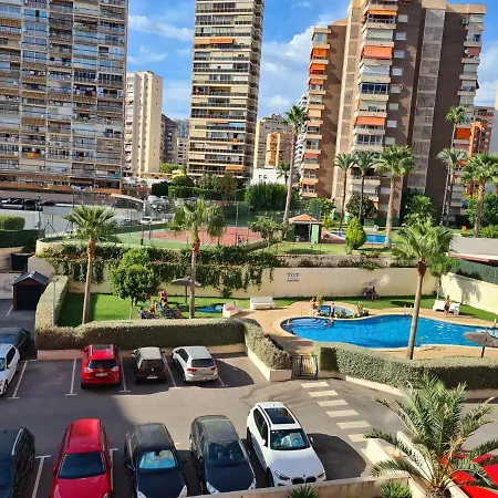 Apartamento Marina Sedavi If Benidorm Exterior photo