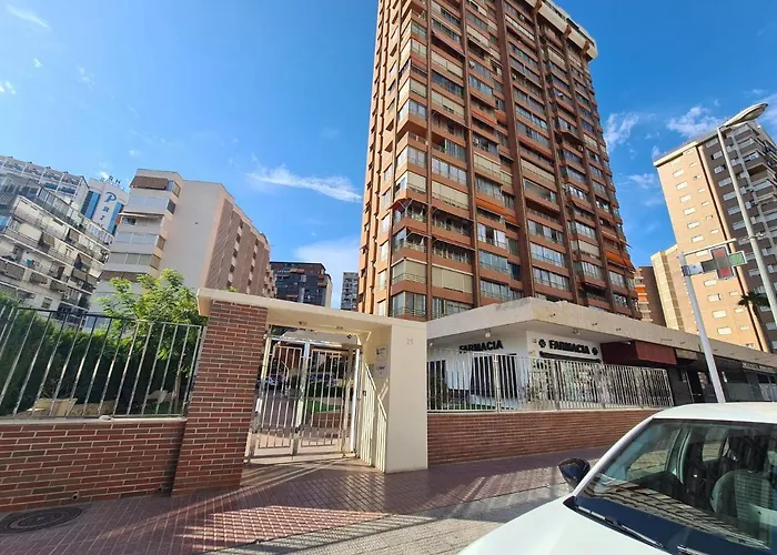 Apartamento Marina Sedavi If Benidorm