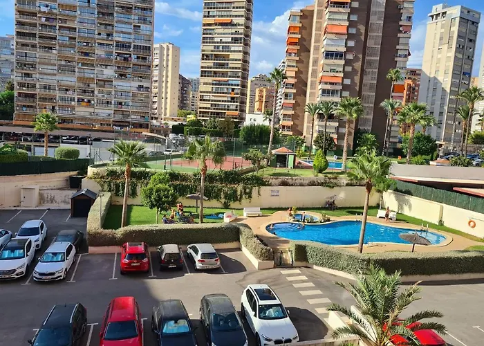 Apartamento Marina Sedavi If Benidorm